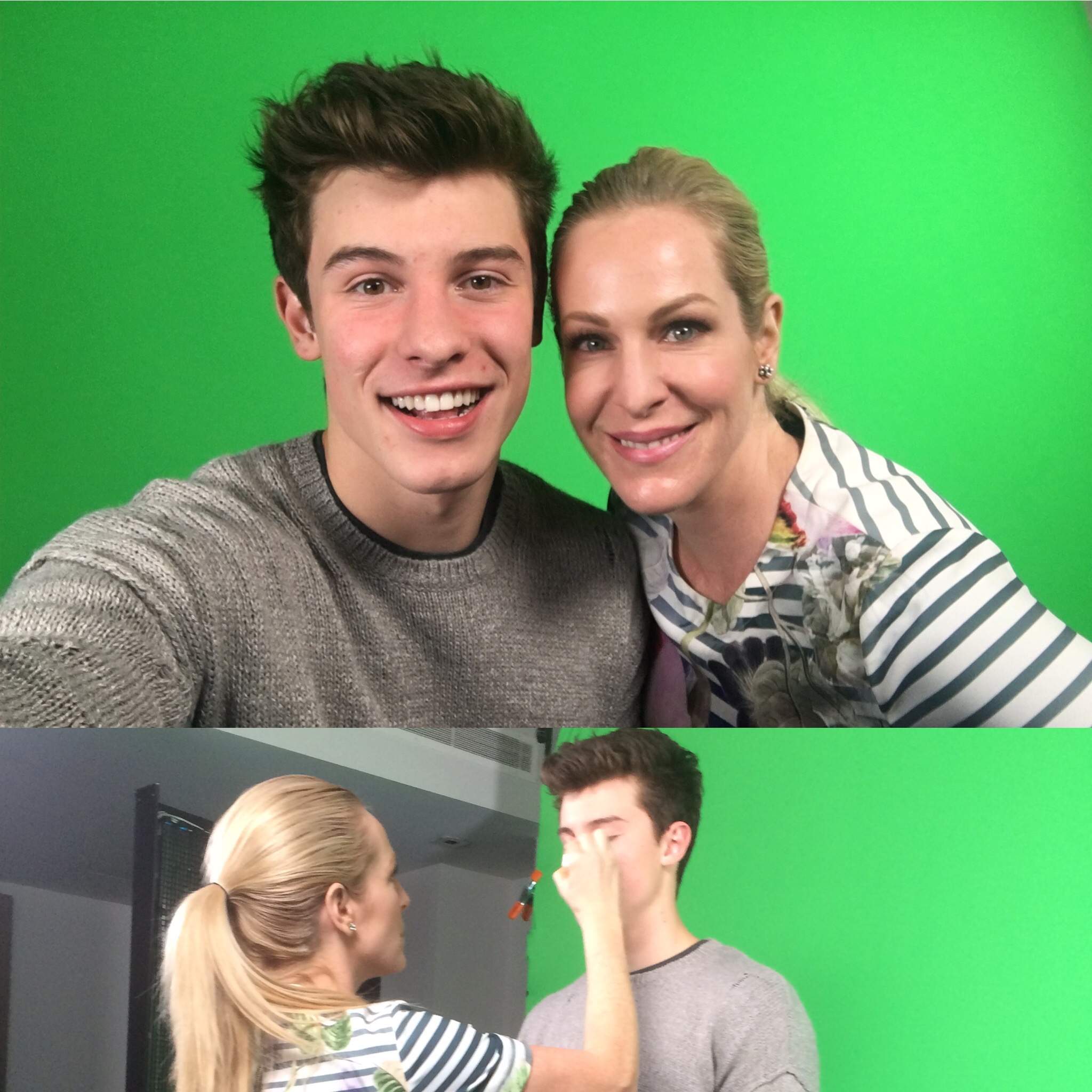 Makeup Artist for Music Artists - Shawn Mendes